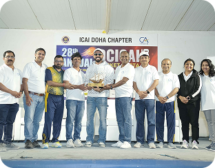 ICAI Doha Chapter Annual Event