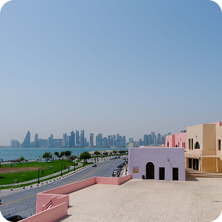 Katara Corniche Promenade