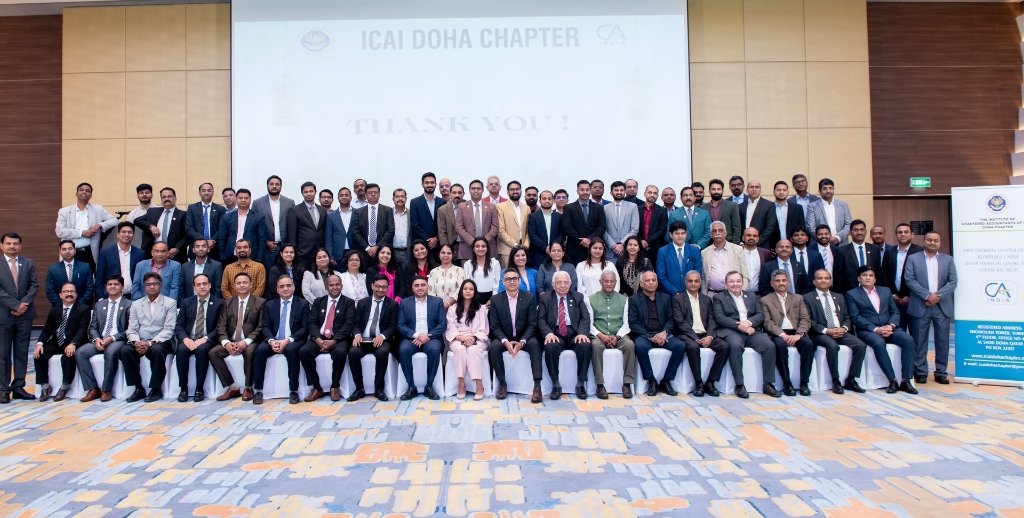 ICAI Doha Chapter Annual Community Gathering