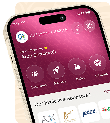 ICAI Doha Mobile App