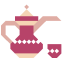 Qatar Dallah Coffee Pot Motif